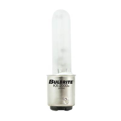 Bulbrite 20W T3 KX2000 - DC Base - 120V in Frosted