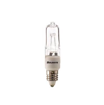 Bulbrite 100W T4 JD Halogen Bulb - E11 Base - 120V in Clear