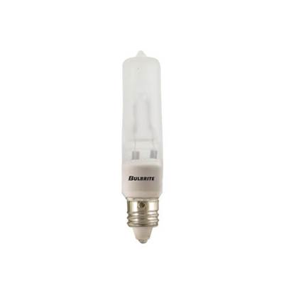 Bulbrite 150W T4 JD Halogen Bulb - E11 Base - 120V in Frosted