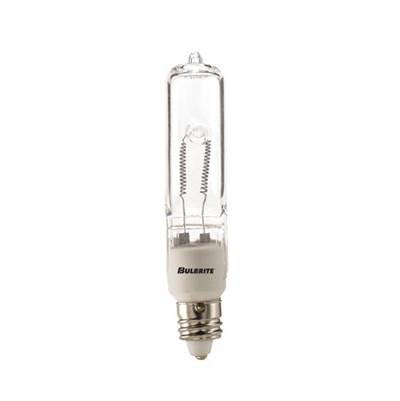 Bulbrite 250W T4 JD Halogen Bulb - E11 Base - 120V in Clear
