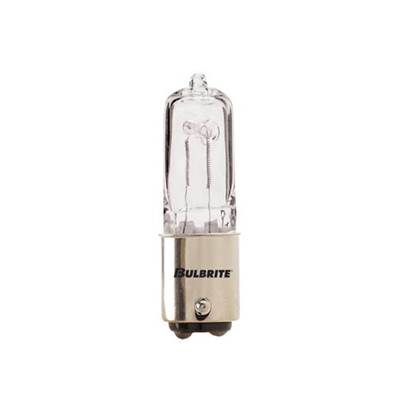 Bulbrite 100W T4 JD Halogen Bulb - DC Base - 120V in Clear