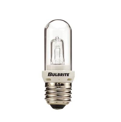 Bulbrite 100W T8 JDD Double Envelope Halogen Bulb - E26 Base - 120V in Clear