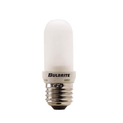 Bulbrite 100W T8 JDD Double Envelope Halogen Bulb - E26 Base - 120V in Frosted