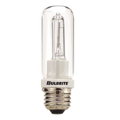 Bulbrite 250W T10 Jdd Halogen Bulb - E26 Base - 120V in Clear