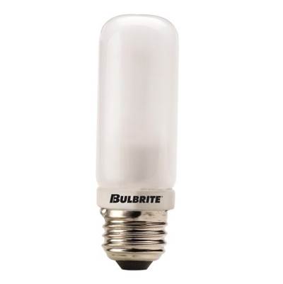 Bulbrite 250W T10 Jdd Halogen Bulb - E26 Base - 120V in Frosted