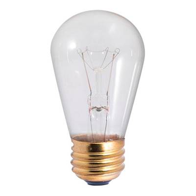Bulbrite Sign 11W S14 E26 - 130V in Clear