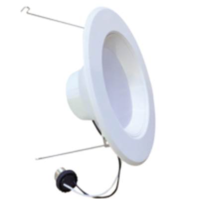 Bulbrite 5/6" LED Downlight Retrofit - 14W, 3000K, Dimmable, JA8 in White