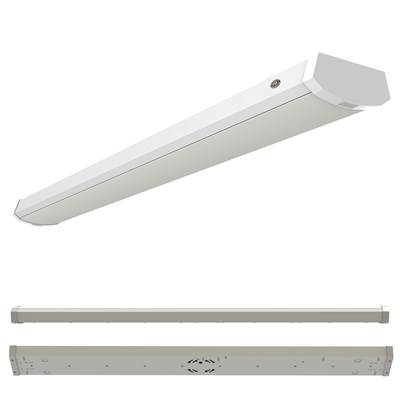 Bulbrite LED Wrap Light - 46W - 4-Ft - 3000K in White