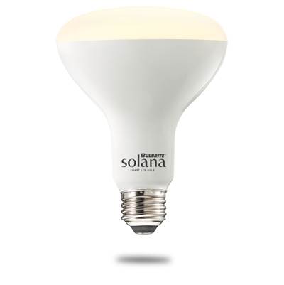 Bulbrite Smart Led Wifi Bulb - 8W (65W Equivalent) - BR30 - White Light - 1Pk in Frosted