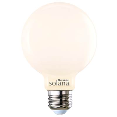 Bulbrite Smart Led Wifi Bulb - 5.5W (60W Equivalent) - G25 - 90Cri - White Light - 1Pk in Milky