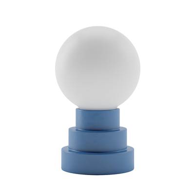 Bulbrite Globe Cordless Table Lamp in Avalon