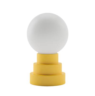 Bulbrite Globe Cordless Table Lamp in Citrone