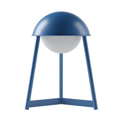 Bulbrite Helmet Cordless Table Lamp in Avalon