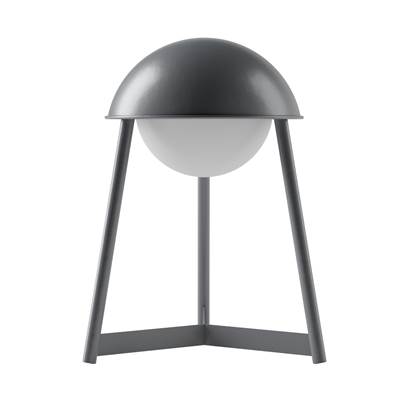 Bulbrite Helmet Cordless Table Lamp in Iron