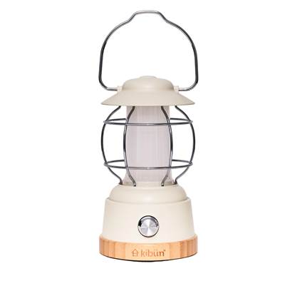 Bulbrite Smores Cordless Table Lamp in Tan