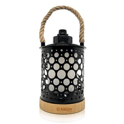 Bulbrite Stargaze Cordless Table Lamp in Black