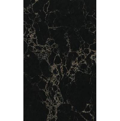Caesarstone Supernatural Slab - 3 Cm in Polished Vanilla Noir