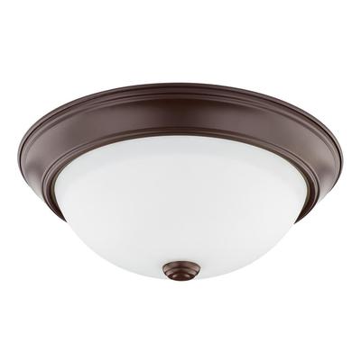 Capital Lighting HomePlace 2-Light Flush Mount in Bronze