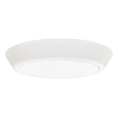 Capital Lighting Ryan LED Disk Light in Simple White