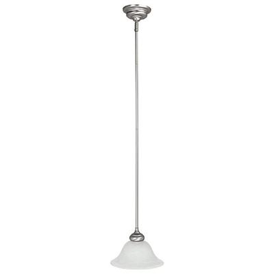 Capital Lighting Mini Pendant - 1-Light in Matte Nickel