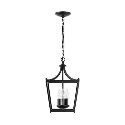 Capital Lighting Stanton Foyer - 3-Light in Matte Black