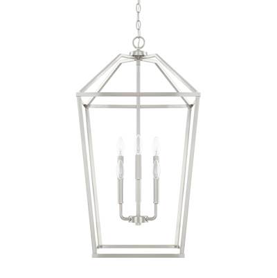 Capital Lighting HomePlace Foyer - 6-Light in Brushed Nickel