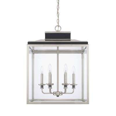 Capital Lighting Tux Foyer - 6-Light in Black Tie