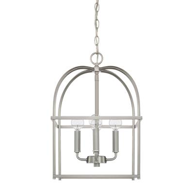 Capital Lighting Homeplace Foyer - 4-Light in Brushed Nickel