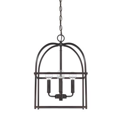 Capital Lighting Homeplace Foyer - 4-Light in Matte Black