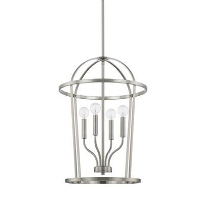Capital Lighting Homeplace Foyer - 4-Light in Brushed Nickel