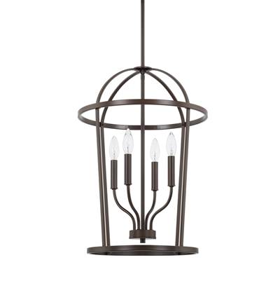 Capital Lighting Homeplace Foyer - 4-Light in Bronze