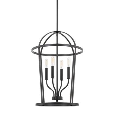Capital Lighting Homeplace Foyer - 4-Light in Matte Black