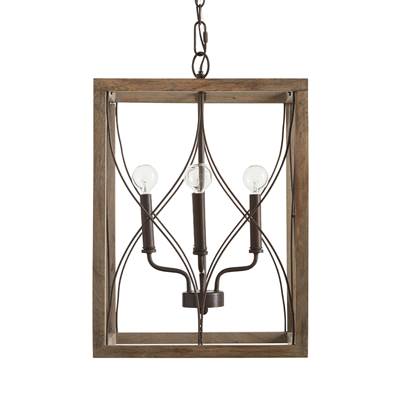 Capital Lighting Tybee Foyer - 4-Light in Nordic Grey