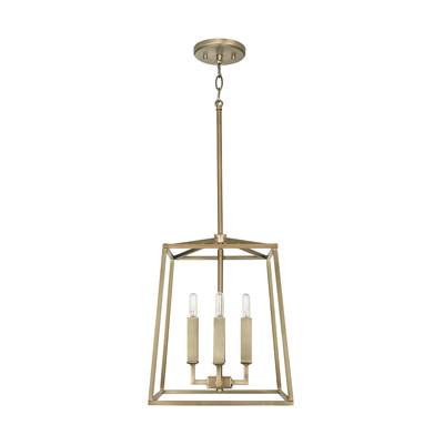 Capital Lighting Thea Foyer - 4-Light in Aged Brass