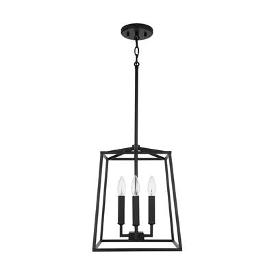 Capital Lighting Thea Foyer - 4-Light in Matte Black