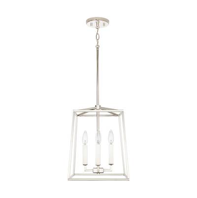 Capital Lighting Thea Foyer - 4-Light in Polished Nickel