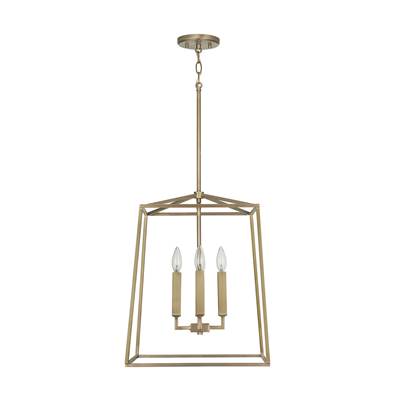 Capital Lighting Thea Foyer - 4-Light in Aged Brass
