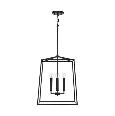 Capital Lighting Thea Foyer - 4-Light in Matte Black