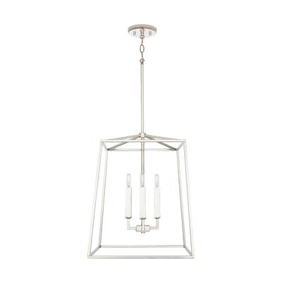 Capital Lighting Thea Foyer - 4-Light in Polished Nickel