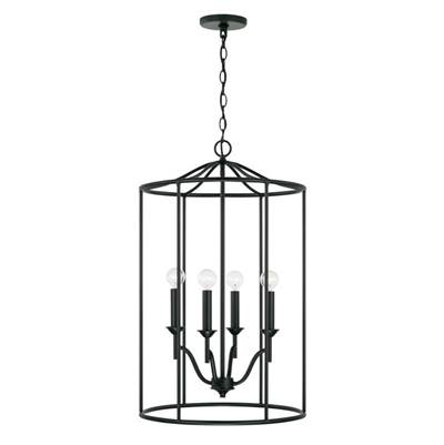 Capital Lighting Peyton Foyer - 4-Light in Matte Black
