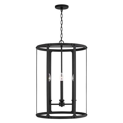 Capital Lighting Brennen Foyer - 4-Light in Black Iron