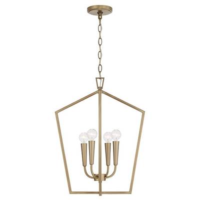 Capital Lighting Holden Foyer - 4-Light in Aged Brass