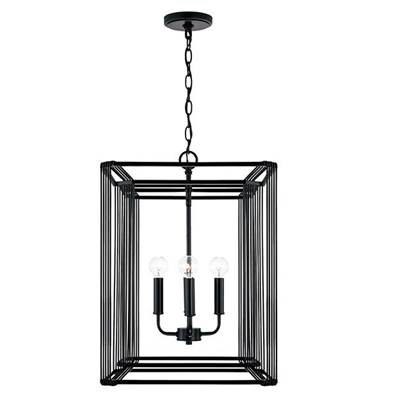 Capital Lighting Lennon Foyer - 4-Light in Matte Black