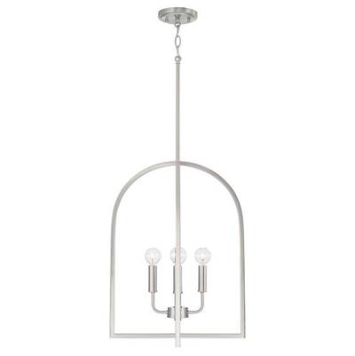 Capital Lighting Lawson Foyer - 4-Light in Brushed Nickel