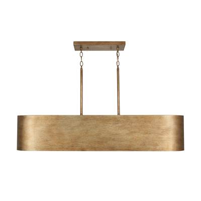 Capital Lighting Jude 5-Light Island Pendant in Mystic Luster