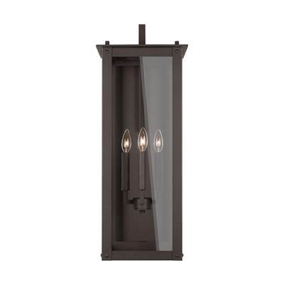 Capital Lighting Hunt 4-Light Wall Mount Lantern in Oiled Bronze
