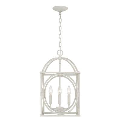 Capital Lighting Brea Foyer - 4-Light in Sand Dollar