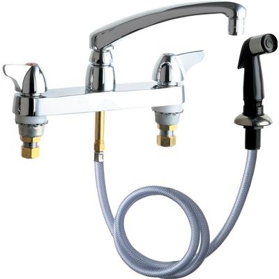 Chicago Faucets Deck Mounted Kitchen Faucet