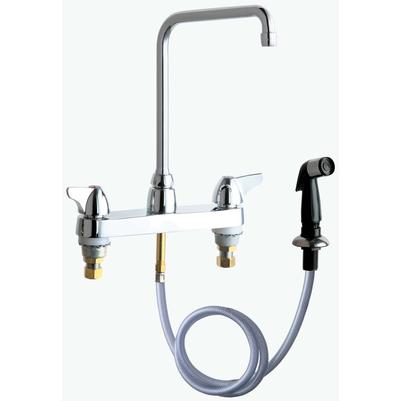 Chicago Faucets Deck Mounted Kitchen Faucet