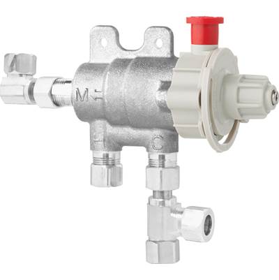 Chicago Faucets Thermostatic Mixing Valve - Flush Mode